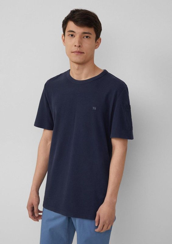 s.Oliver - T-Shirt - Heren - Casual - Ronde Hals