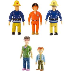 Fireman Sam - 5 Figure Pack /Toys