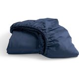 Cinderella - Weekend - Hoeslaken - 100% Katoen - Tot 25 cm matrashoogte - 80x210 cm - Blauw