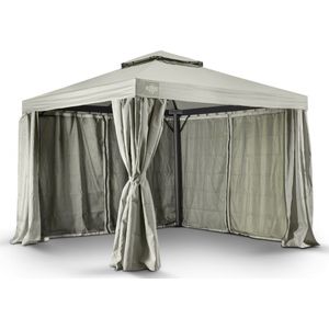 Grizzly Europe Tuinpaviljoen Partytent 3x3 Romantisch