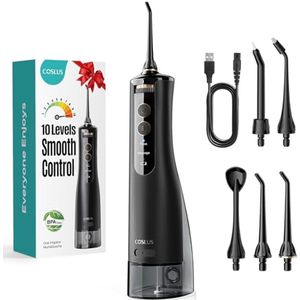 Draadloze Waterflosser met 4 Modi - 300ML Oplaadbare Mondelinge Irrigator voor Diepe Reiniging