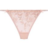 Hunkemöller - Hoog Uitgesneden String - Roze