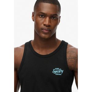 Superdry - Contrast Script - Mouwloos T-shirt