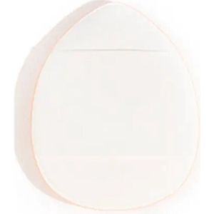 Vinger puff / spons | kleine foundation / concealer spons | wit | 2 stuks