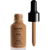 NYX - Total Control Drop Foundation - Golden TCDF13 - Foundation - 13 ml