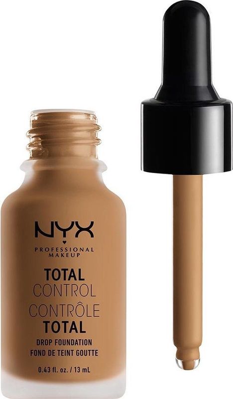 NYX - Total Control Drop Foundation - Golden TCDF13 - Foundation - 13 ml