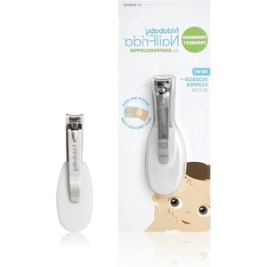 The SnipperClipper Baby Nail Clipper met Safety spyhole - voor pasgeborenen en hoger - Fridababy