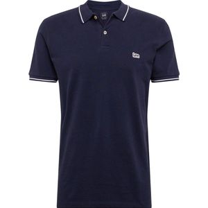 Lee PIQUE Heren Polo - Maat M