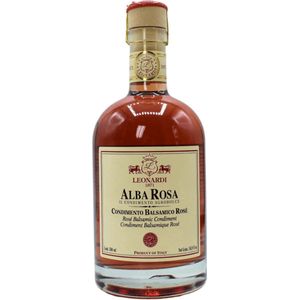 Leonardi di Giovanni - Balsamico azijn 'Alba Rosa': Condimento Balsamico Rose 500ml