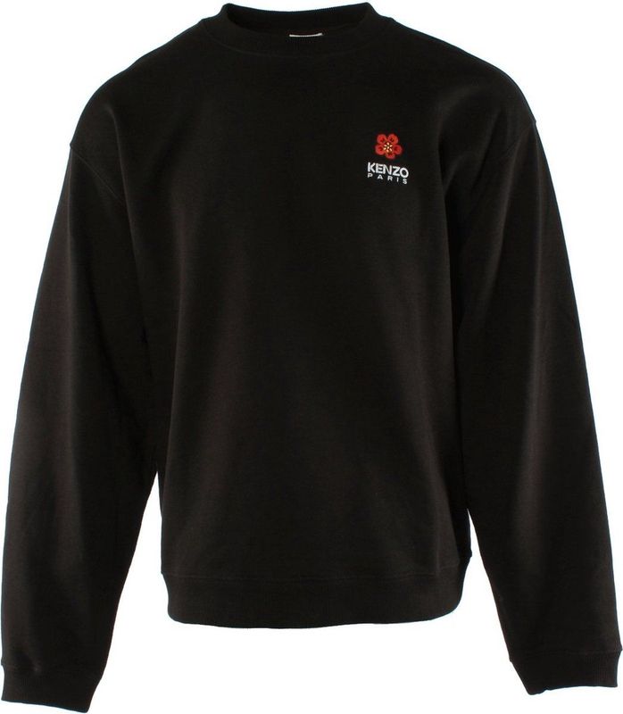 Kenzo - Katoenen Trui - Zwart - 100% Katoen