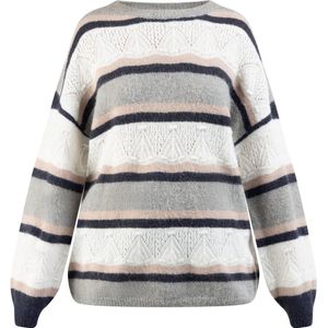 usha Oversized gebreide trui
