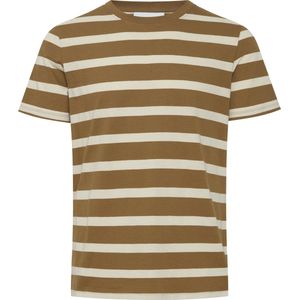 Casual Friday CFThor Y/D slub yarn tee Heren T-shirt - Maat S