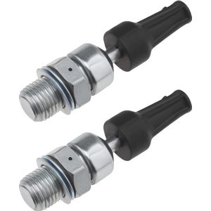 Decompressie Klep Kit Compatibel met Stihl TS400 TS410 TS420 TS460 TS700 TS800 - 2 Stuks Vervangen OEM 4223 020 9400 .