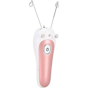 Equivera Epileerapparaat Dames - Epilator voor Vrouwen - Ladyshave - Ontharingsapparaat - Eenvoudig Ontharen