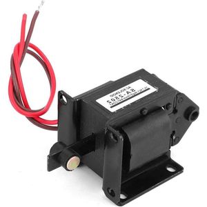 Push-pull Elektromagneet Ac-trekmagneet-elektromagneet Voor Industriële Automatisering 220v Ac 14.7n 15 Mm Slag Sa-2502 Mini-klep Solenoïde Actuator Elektromagneet