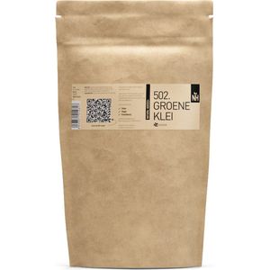 Natural Heroes - Franse Groene Klei Poeder 500 gram