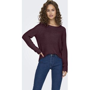 Only - Trui - Cabernet - 65% Acryl 35% Polyamide - Regular Fit