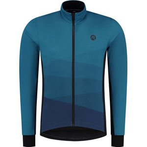 Rogelli Tarax Fietsjack Winter - Fietskleding voor Heren - Blauw - Maat XXL