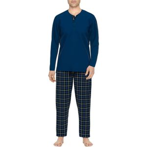 Ceceba Heren Pyjama lang 31250 964 donker blauw-7274