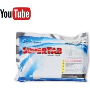 SuperTab 12 tablet van 20 gram 10% (navulverpakking)