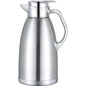 Cheffinger Thermoskan 2.3 Liter Zilver - RVS Inox - Themosfles