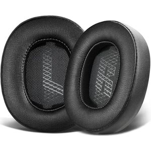 Professionele Vervangende Oorkussens voor Draadloze Hoofdtelefoons - Geluidsisolerende Earpads en Comfortabele Cushions (Zwart)