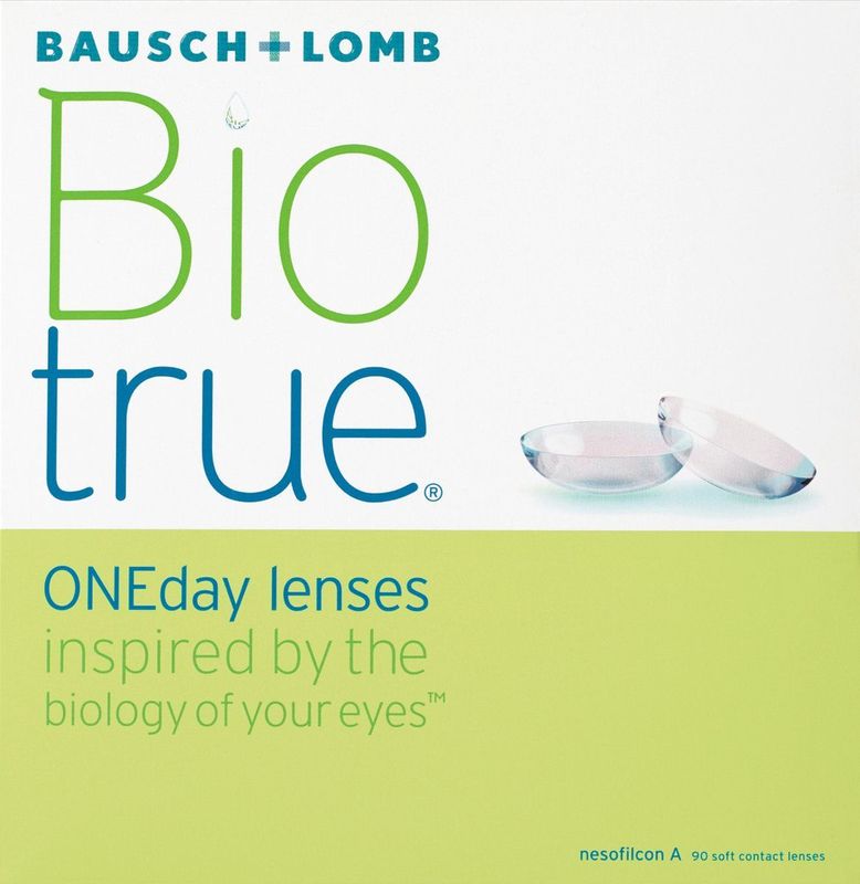 Biotrue - ONEday - Daglenzen - 90 Lenzen - Nesofilcon A