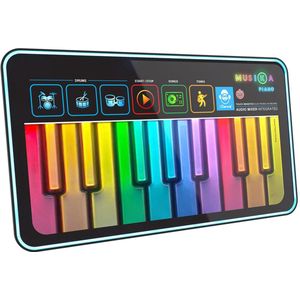 iDance Musika Piano - Mini Piano - Met Geluidseffecten - 17 Toetsen