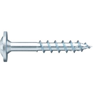 Wurth - ASSY 4 WH staal verzinkt DD tellerkop RW - ASSY® 4 WH tellerkopschroef Staal verzinkt deeldraad tellerkop - x 100 st - Interne aandrijving RW30