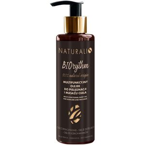 Naturalis BIOrythm 100% natural orgin. Multifunctional body oil. Made in EU.