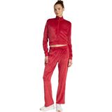 adidas Sportswear Glam Velvet Trainingspak - Dames - Bordeaux
