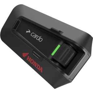 Cardo - Packtalk Edge - Communicatiesysteem - Waterdicht - Zwart