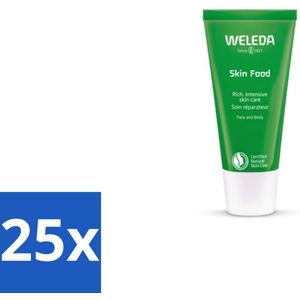 25 x WELEDA - Crème - Skin Food - Droge huid - 30 ml - Droge Huid - Huidverzorging - Crème - Voedende Crème - Droge Huid Crème