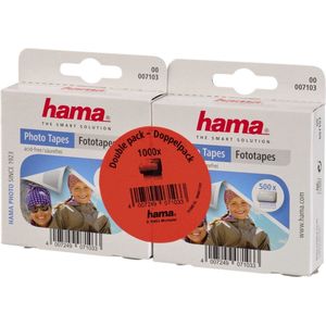 Hama Zelfklevende Tape 2x500 2-pack