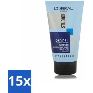 L'Oréal Studio Line Special FX Radical Gel 150 ml - Bulkverpakking - 15 stuks