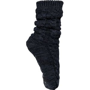 Kariban - Dames Sokken - Met Sherpa Voering - Antislip - Hoogte 27 cm