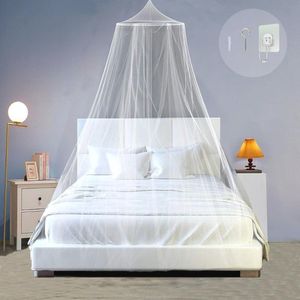 Muggennet voor bed - Bescherming tegen muggen binnen en buiten, perfect voor reizen en thuis
