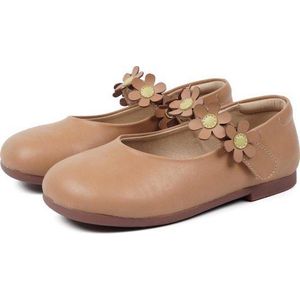 Paxico Shoes | Blushing Blooms | Meisje Ballerina's - Bruin