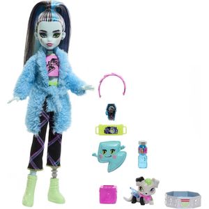 Monster High Creepover Party - Frankie - 25 cm - Modepop