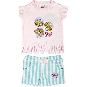Paw Patrol 2-delige zomerset - broekje+shirtje - maat 68 (6 maanden)