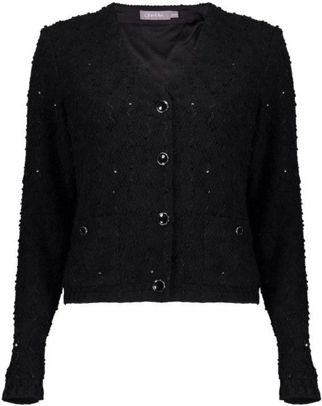 Geisha - LM Vest - Zwart - Vest