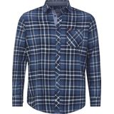 Jan Vanderstorm - NORSEN - Overhemd - Donkerblauw - Grote Maten
