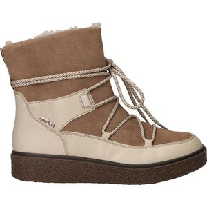 Rieker Boots - Dames - Beige - Maat:36