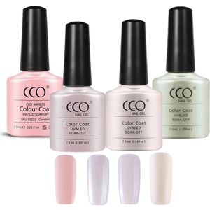 CCO Gellak Glazed Donut Collectie PINK - - - 7.3ml - Vegan