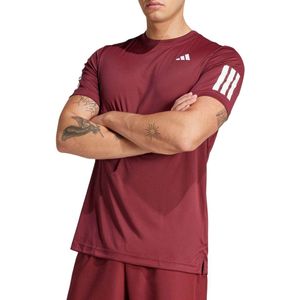 Adidas Club 3-Stripes Shirt Heren - Maat M