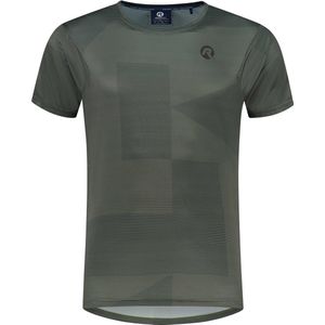 Rogelli Core Mountainbike Shirt Heren - Fietsshirt - Korte Mouwen - Groen - ADVNTR - Maat S