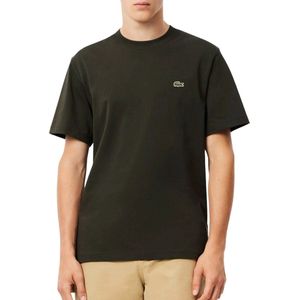 Lacoste - Classic T-shirt - Donkergroen - Heren