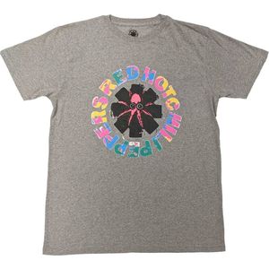 Red Hot Chili Peppers - Octopus Heren T-shirt - 2XL - Grijs