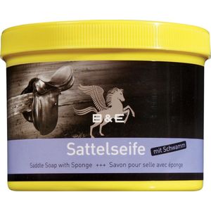 Zadelzeep B&E pasta met spons 500ml