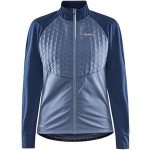 Craft - Bike SubZ Jacket - Fietsjas - Blauw - Dames - Maat M